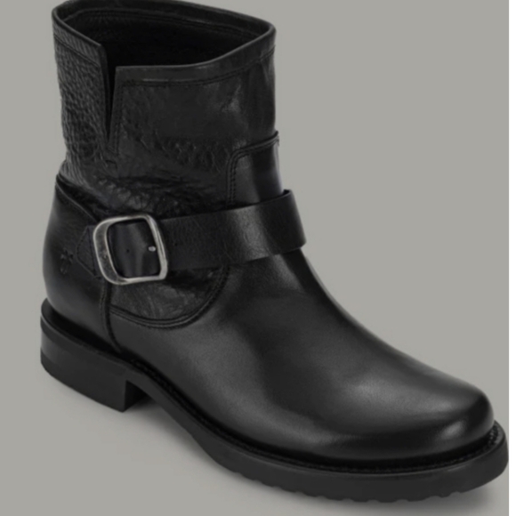 Frye Veronica Moto ankleboot 6 1/2 - Picture 6 of 7